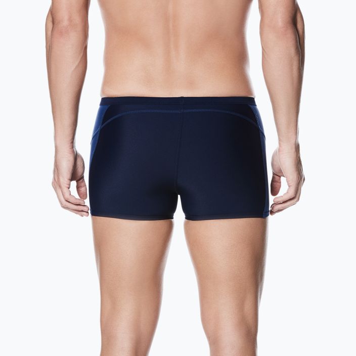 Men's Nike Poly Solid swim boxers navy blue TESS0053-440 6