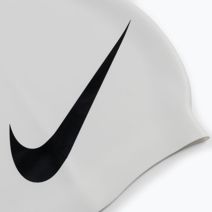 Nike Big Swoosh swimming cap white NESS8163-100 2