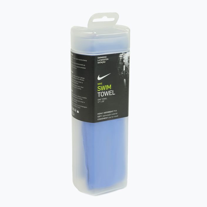 Nike Hydro quick-dry towel blue NESS8165-425 2