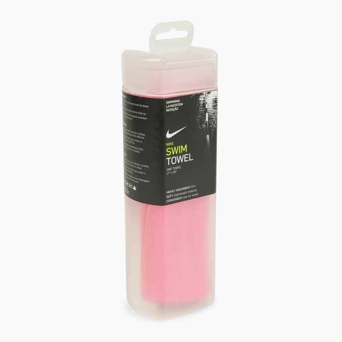 Nike Hydro quick-dry towel pink NESS8165-673 2