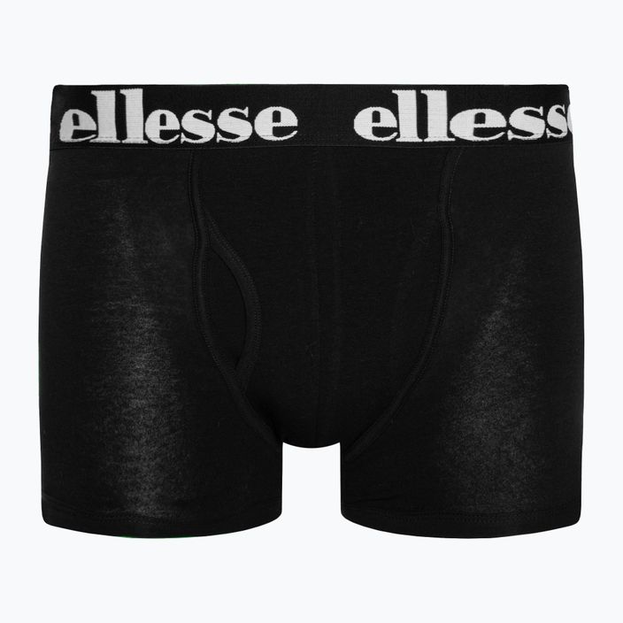 Ellesse men's boxer shorts Hali 3 pairs black/grey/white 3