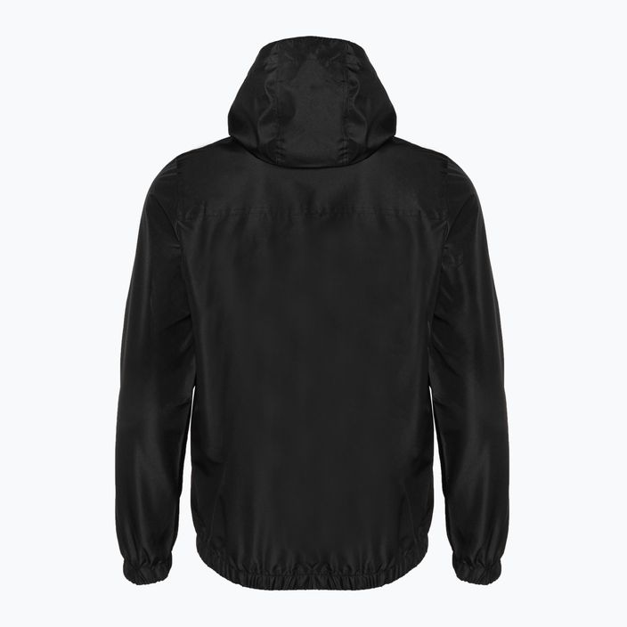 Men's Ellesse Mont 2 jacket black/anthracite 2
