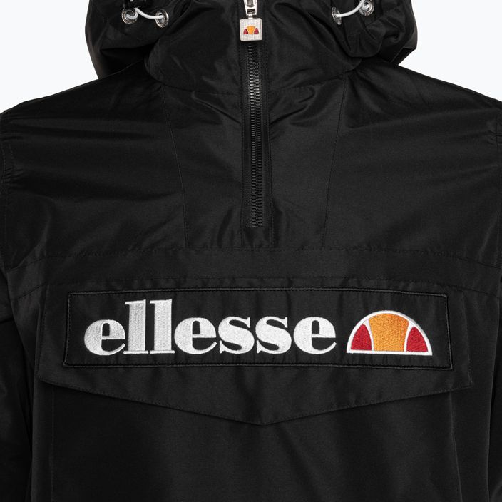 Men's Ellesse Mont 2 jacket black/anthracite 3