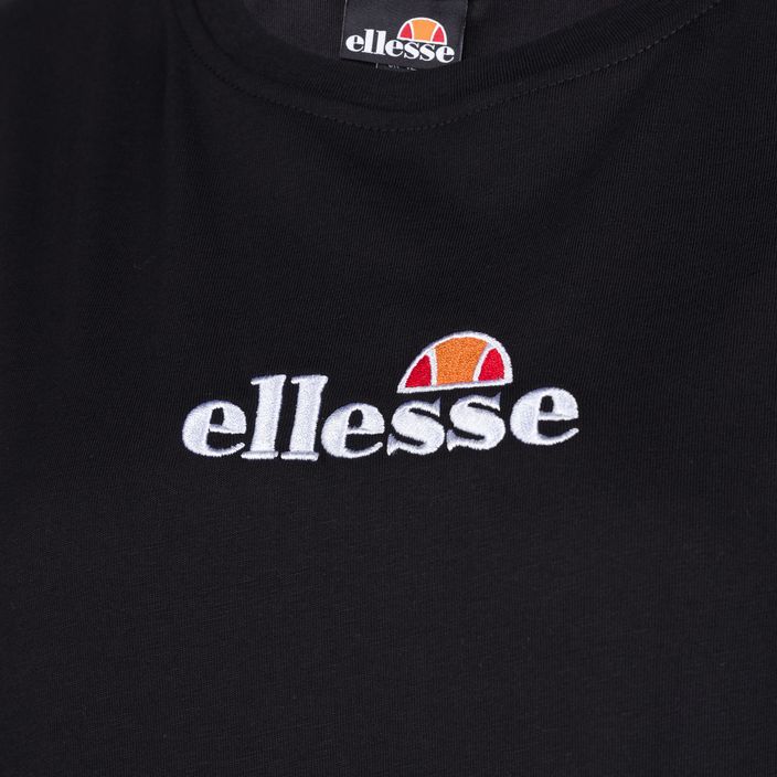 Women's training t-shirt Ellesse Fireball black 3