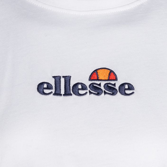 Women's training t-shirt Ellesse Fireball white 3