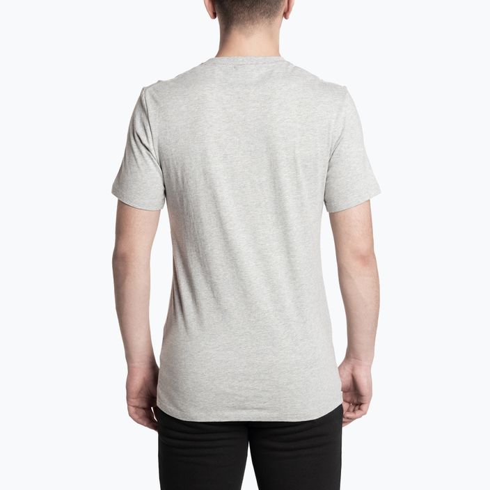 Ellesse men's Sl Prado grey marl t-shirt 2