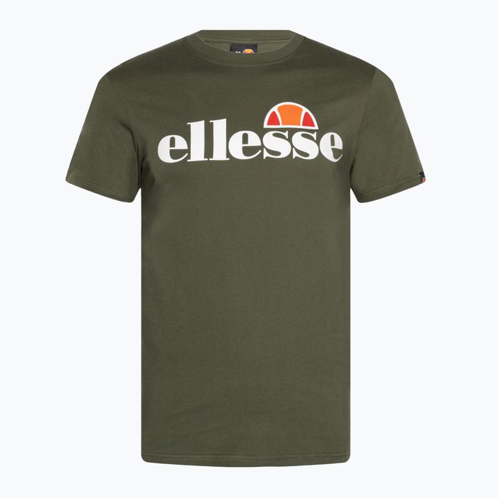 Ellesse men's Sl Prado khaki t-shirt 5