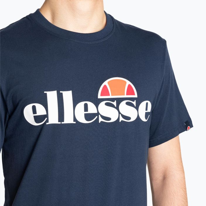 Men's Ellesse Sl Prado navy T-shirt 3