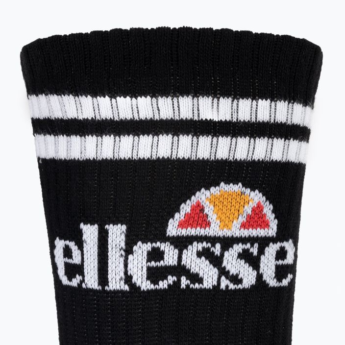 Ellesse Pullo black training socks 6