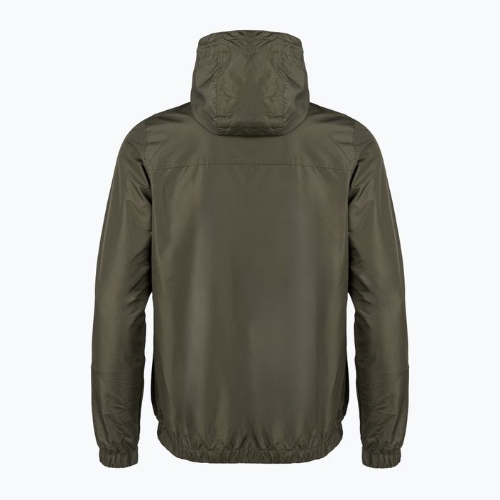 Ellesse men's Terrazzo khaki training jacket 8
