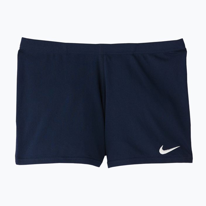 Nike Poly Solid Aquashort children's swimming boxers navy blue NESS9742-440 4