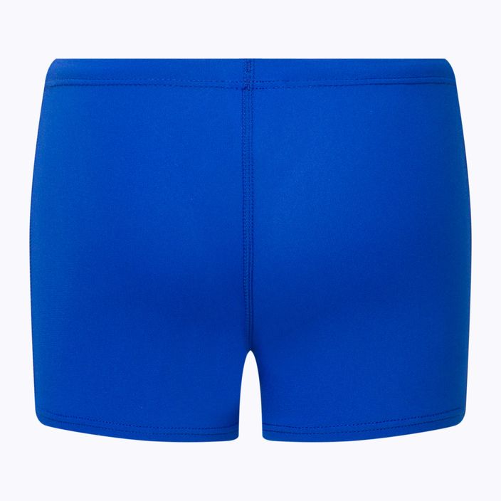 Nike Poly Solid Aquashort children's swimming boxers blue NESS9742-494 2