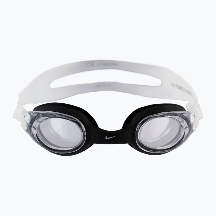 Children's swimming goggles Nike One-Piece Frame clear NESS7157-000
