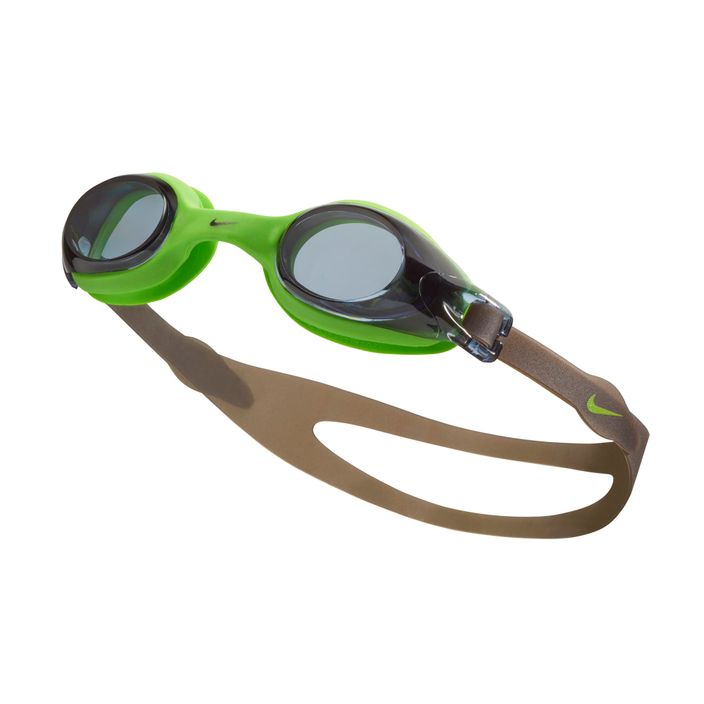 Children's swimming goggles Nike One-Piece Frame green NESS7157-370 2