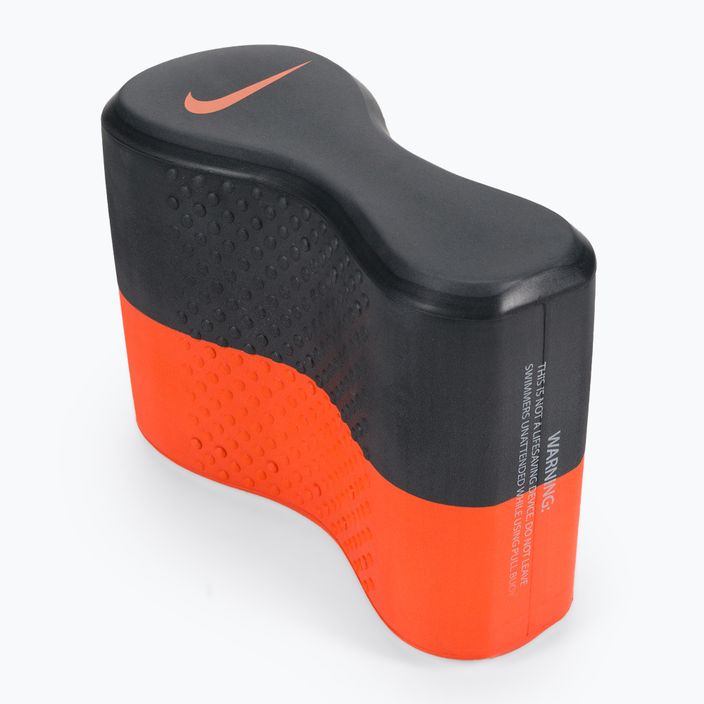 Nike Pull Buoy swim board black and orange NESS9174-026