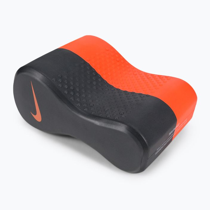 Nike Pull Buoy swim board black and orange NESS9174-026 2