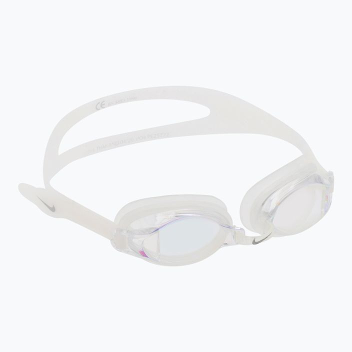 Nike Chrome Mirror clear swim goggles NESS7152-000
