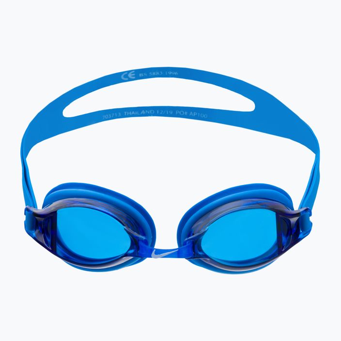 Nike Chrome swim goggles photo blue N79151458 2