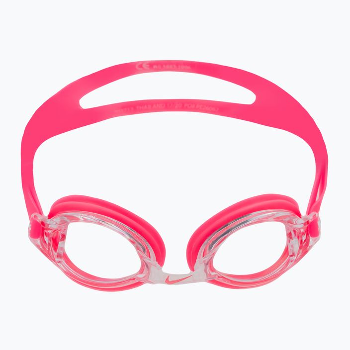 Nike Chrome hyper pink swim goggles N79151-678 2