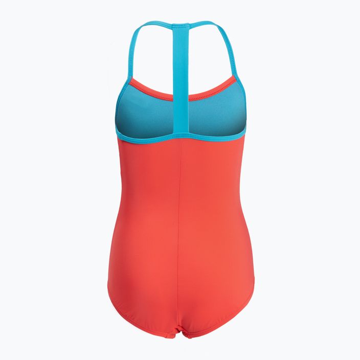 Nike Solid Girl II children's one-piece swimsuit orange NESS9629-859 2