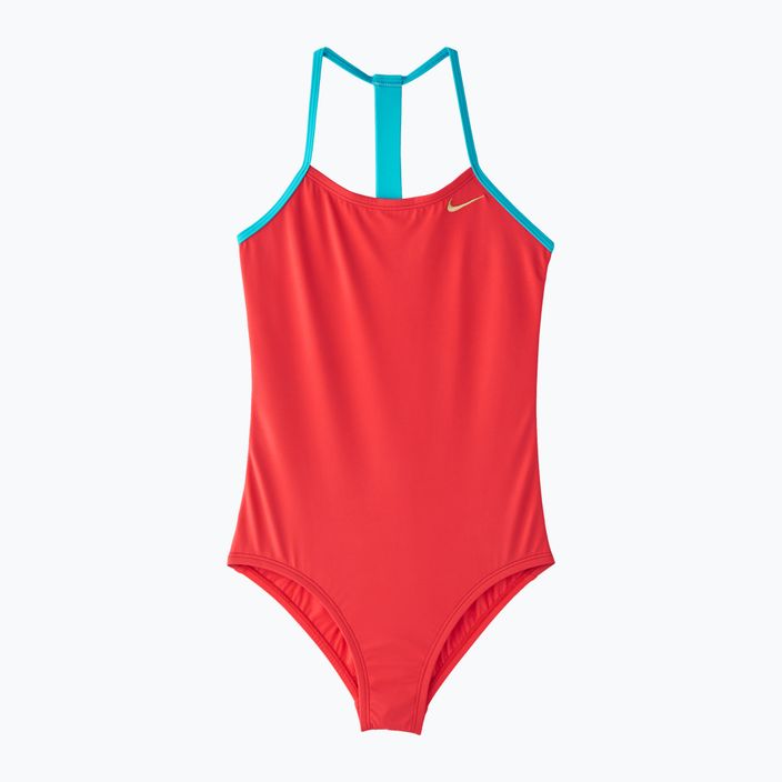 Nike Solid Girl II children's one-piece swimsuit orange NESS9629-859 4