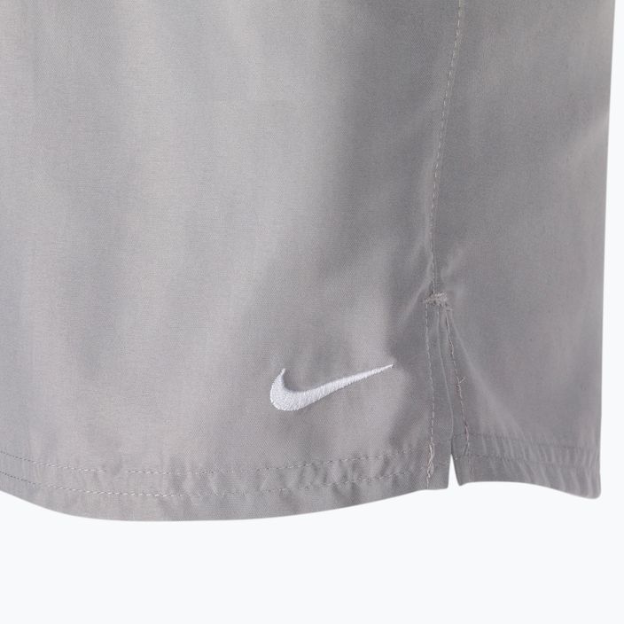 Men's Nike Essential 5" Volley swim shorts grey NESSA56-079 5