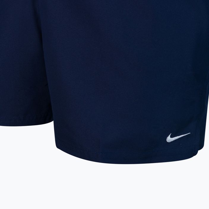 Men's Nike Essential 5" Volley swim shorts navy blue NESSA560-440 3