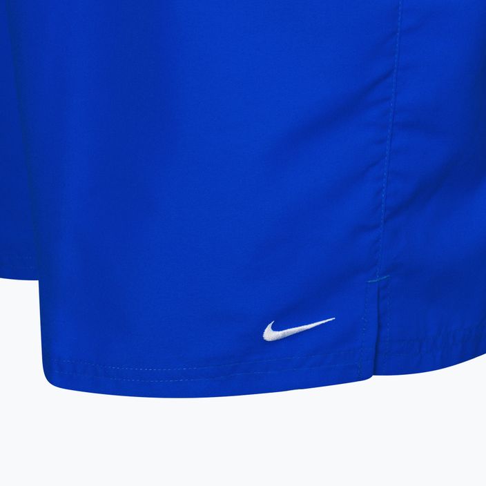 Men's Nike Essential 5" Volley swim shorts blue NESSA560-494 3