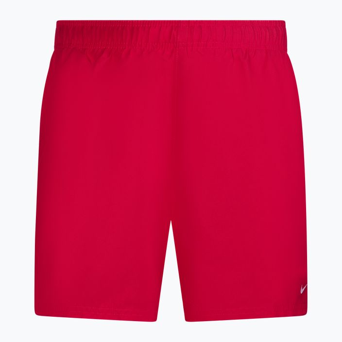 Men's Nike Essential 5" Volley swim shorts red NESSA560-614