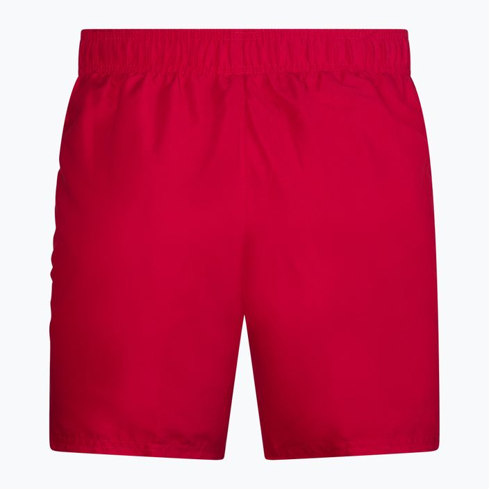 Men's Nike Essential 5" Volley swim shorts red NESSA560-614 2