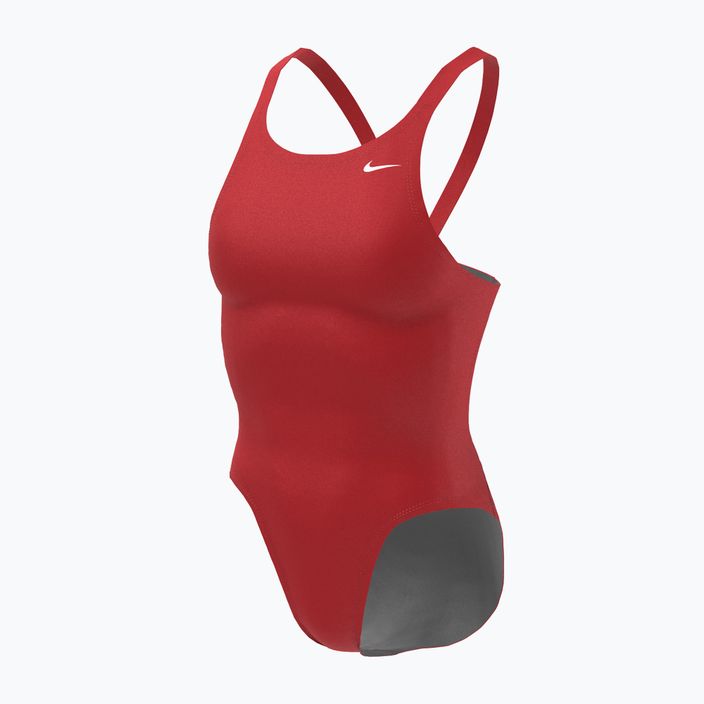 Nike Hydrastrong Solid Fastback women's one-piece swimsuit red NESSA001-614 5
