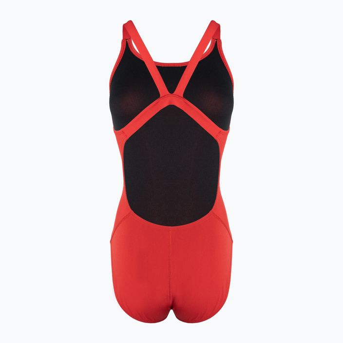 Nike Hydrastrong Solid Fastback women's one-piece swimsuit red NESSA001-614 2
