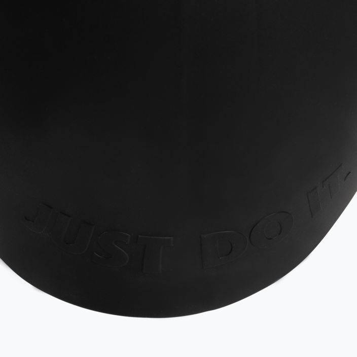 Nike Silicone Long Hair swimming cap black NESSA198-001 3