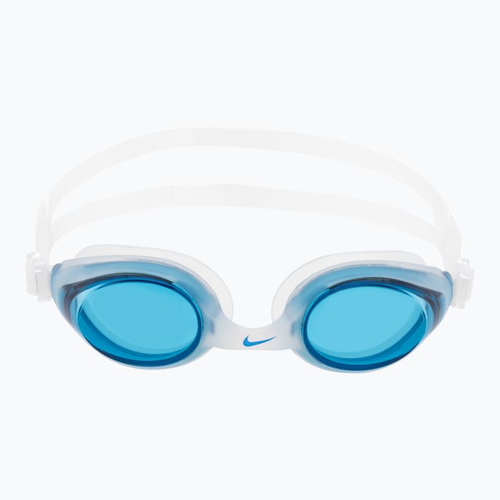 Nike Hyper Flow blue swim goggles NESSA182-400 2