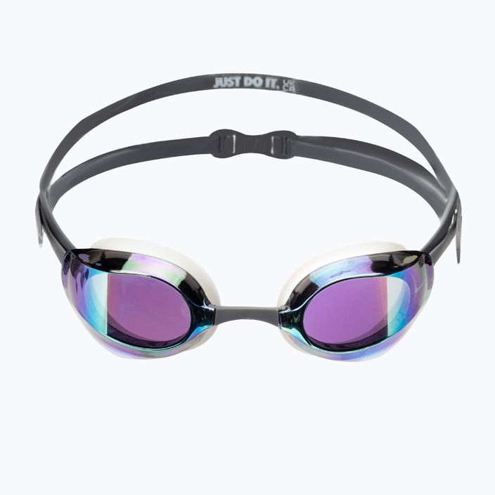Nike Vapor Mirror iron grey swimming goggles 2