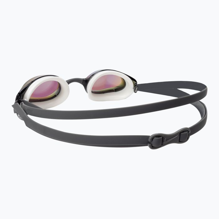 Nike Vapor Mirror iron grey swimming goggles 4