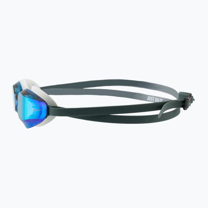Nike Vapor Mirror swim goggles green NESSA176 3