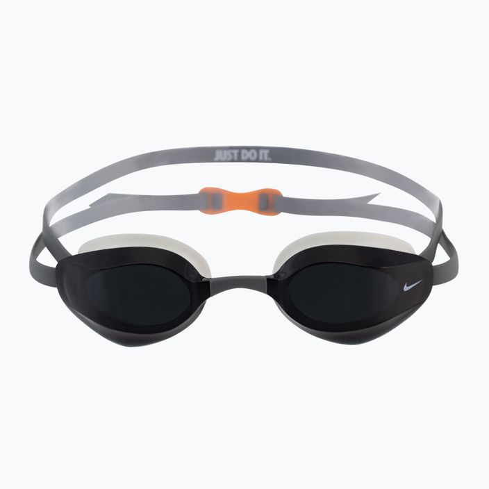 Nike Vapor dark smoke grey swimming goggles NESSA177-014 2