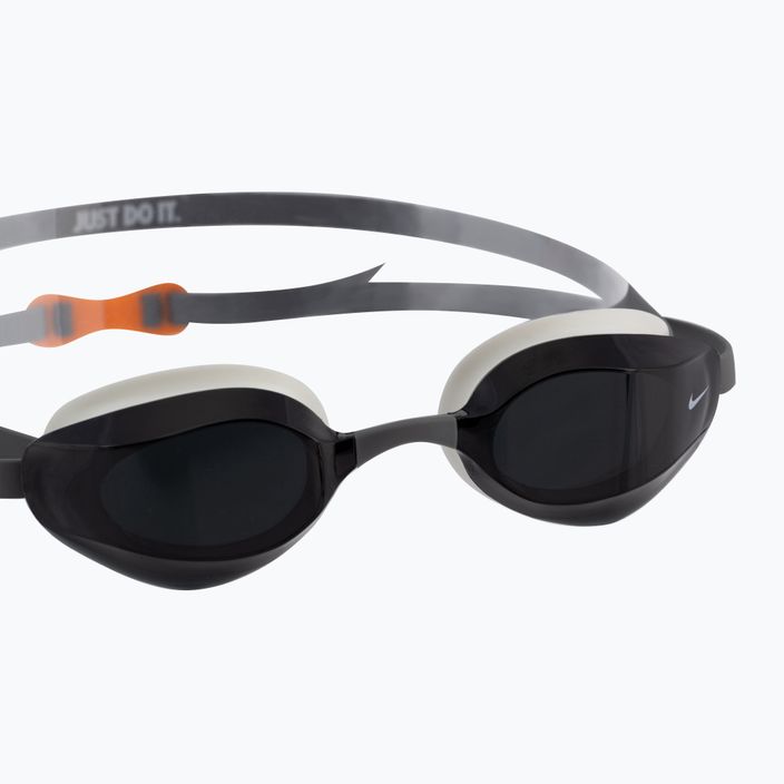 Nike Vapor dark smoke grey swimming goggles NESSA177-014 4