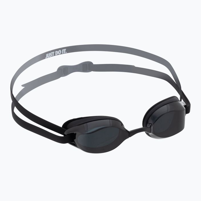 Nike Legacy dark smoke grey swimming goggles NESSA179-014