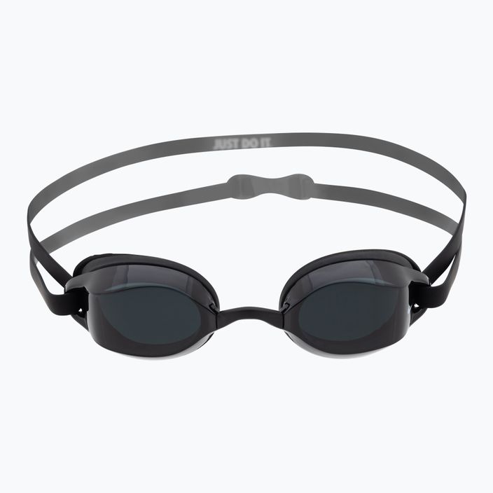 Nike Legacy dark smoke grey swimming goggles NESSA179-014 2