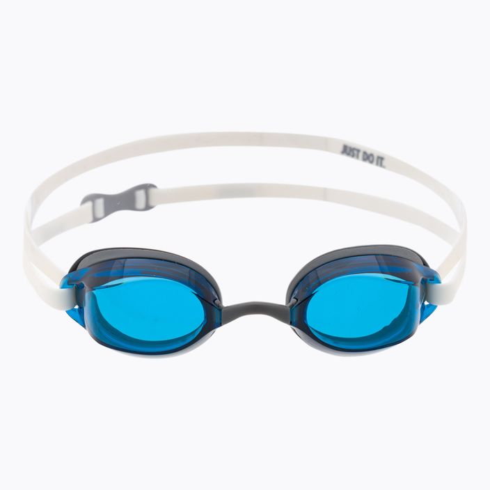 Nike Legacy blue swim goggles NESSA179-400 2