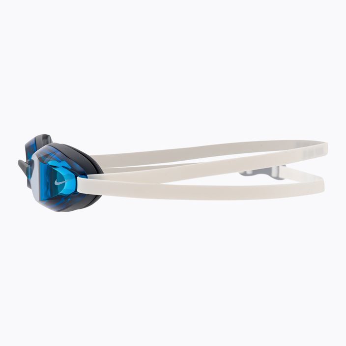 Nike Legacy blue swim goggles NESSA179-400 3