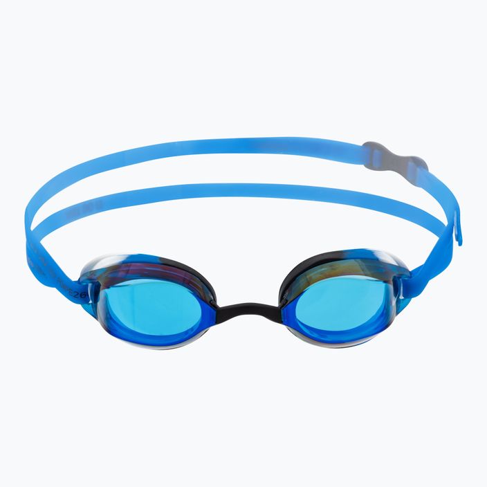 Nike Legacy Mirror blue children's swimming goggles NESSA180-400 2