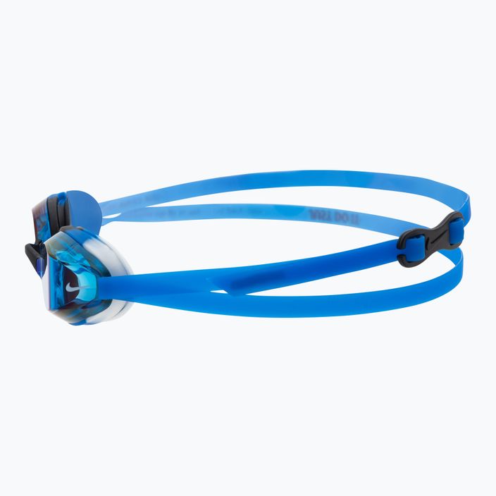 Nike Legacy Mirror blue children's swimming goggles NESSA180-400 3