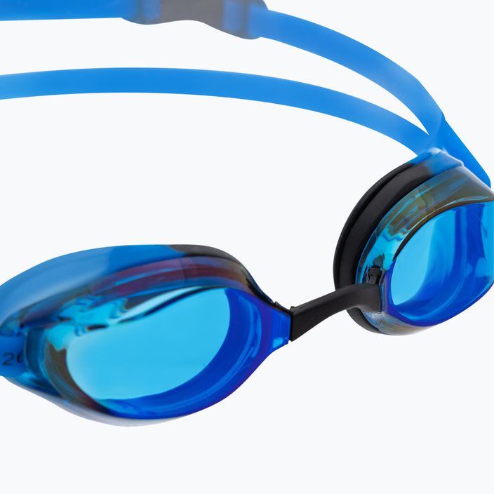 Nike Legacy Mirror blue children's swimming goggles NESSA180-400 4