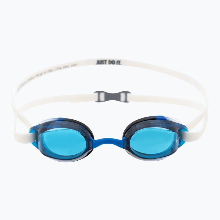 Nike Legacy children's swimming goggles blue NESSA181-400 2