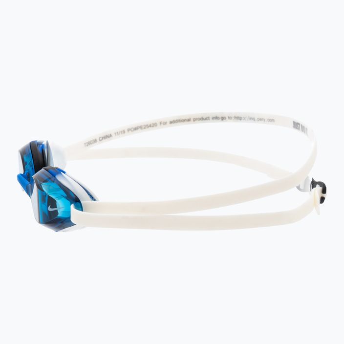 Nike Legacy children's swimming goggles blue NESSA181-400 3