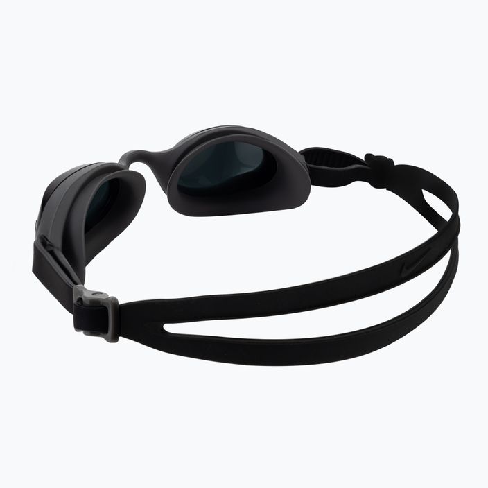 Nike Hyper Flow dark smoke grey swimming goggles NESSA182-014 4