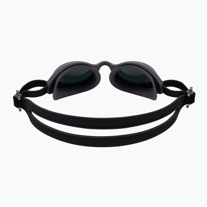 Nike Hyper Flow dark smoke grey swimming goggles NESSA182-014 5
